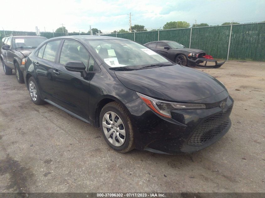 2022 TOYOTA COROLLA LE - JTDEPMAE6NJ221462