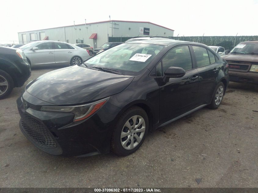 2022 TOYOTA COROLLA LE - JTDEPMAE6NJ221462