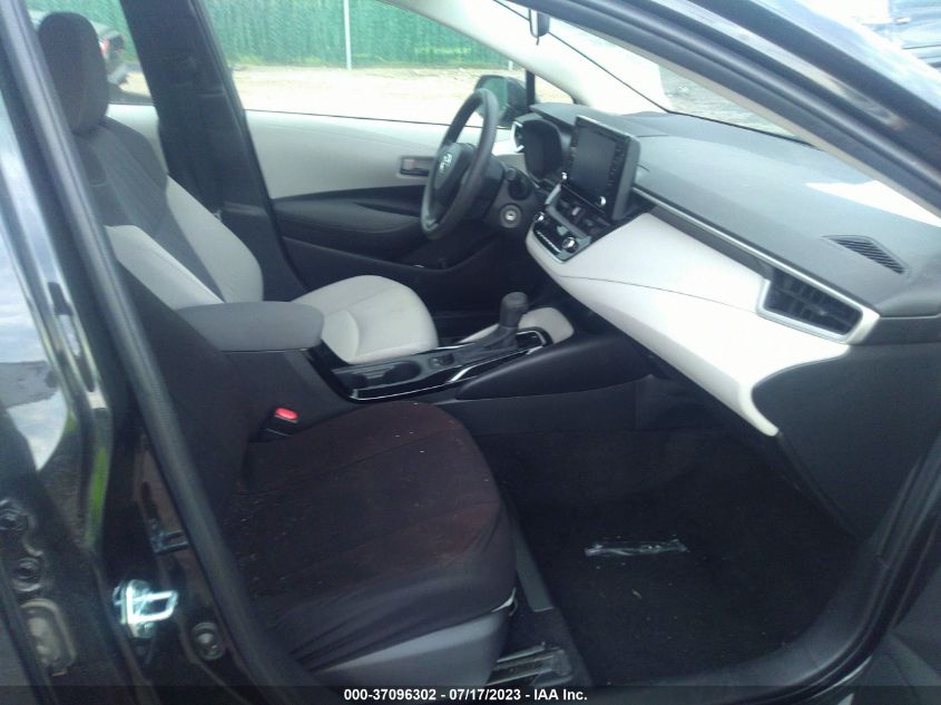 2022 TOYOTA COROLLA LE - JTDEPMAE6NJ221462