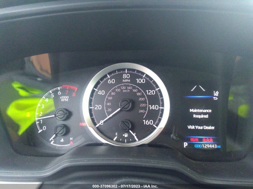 2022 TOYOTA COROLLA LE - JTDEPMAE6NJ221462