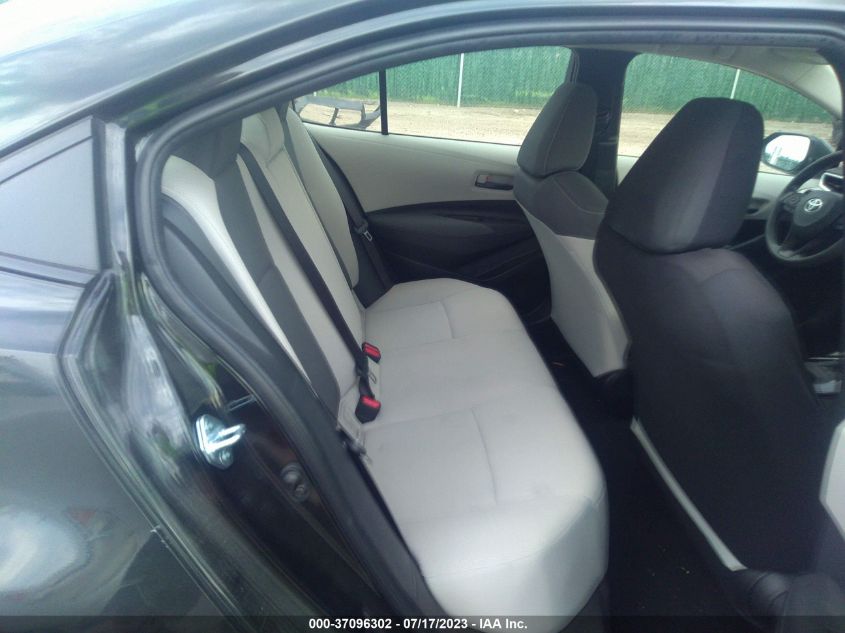 2022 TOYOTA COROLLA LE - JTDEPMAE6NJ221462