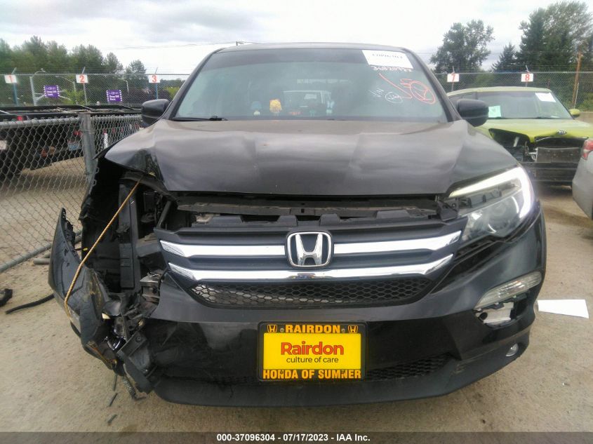 2016 HONDA PILOT EX-L - 5FNYF6H59GB085209