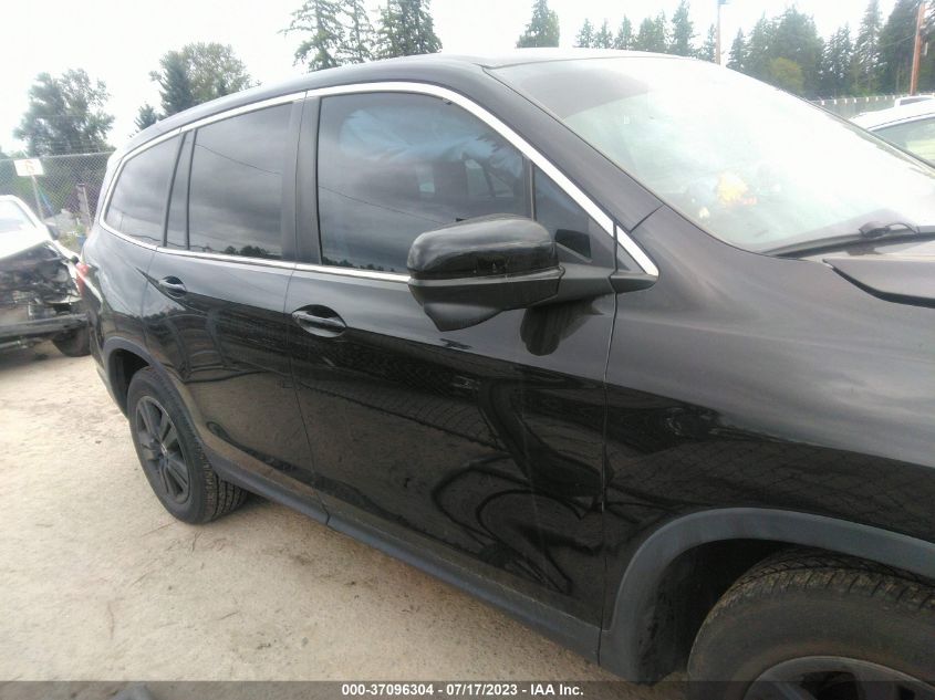 2016 HONDA PILOT EX-L - 5FNYF6H59GB085209