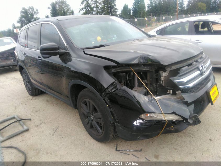 2016 HONDA PILOT EX-L - 5FNYF6H59GB085209