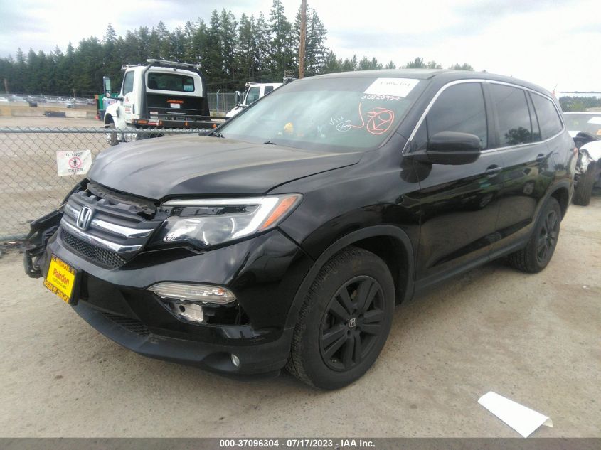 2016 HONDA PILOT EX-L - 5FNYF6H59GB085209