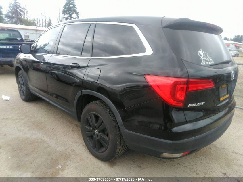 2016 HONDA PILOT EX-L - 5FNYF6H59GB085209