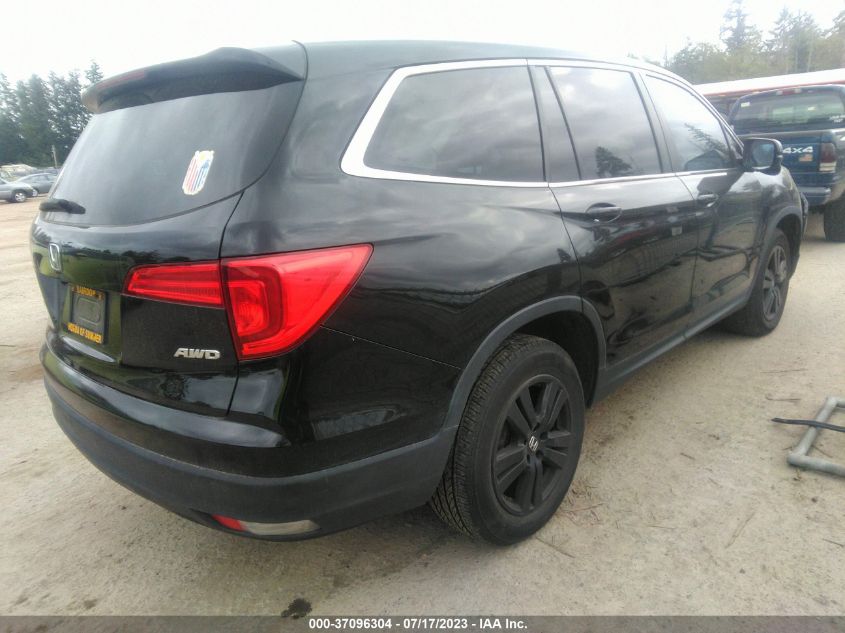 2016 HONDA PILOT EX-L - 5FNYF6H59GB085209