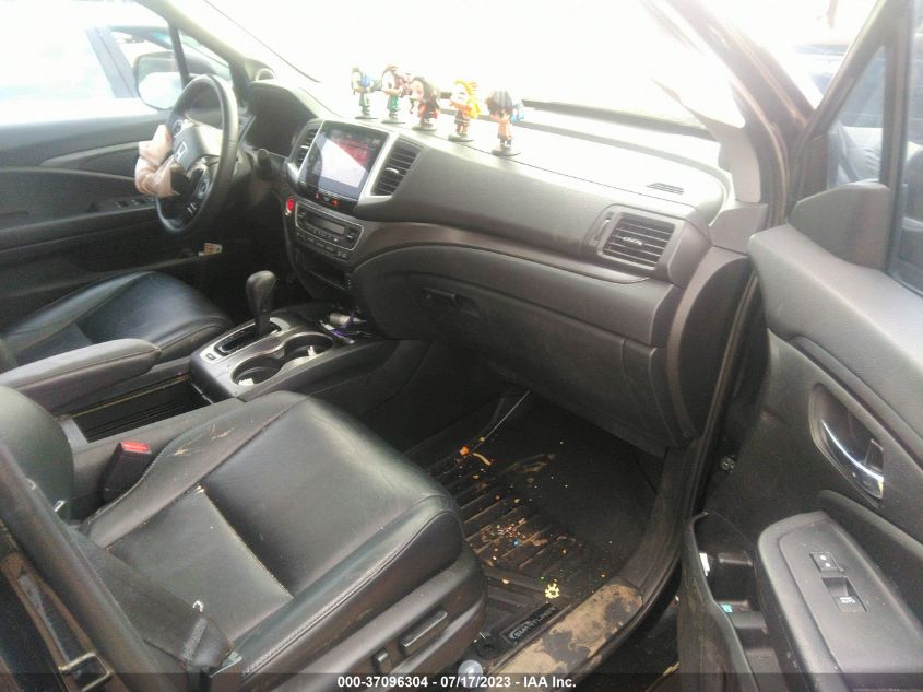 2016 HONDA PILOT EX-L - 5FNYF6H59GB085209