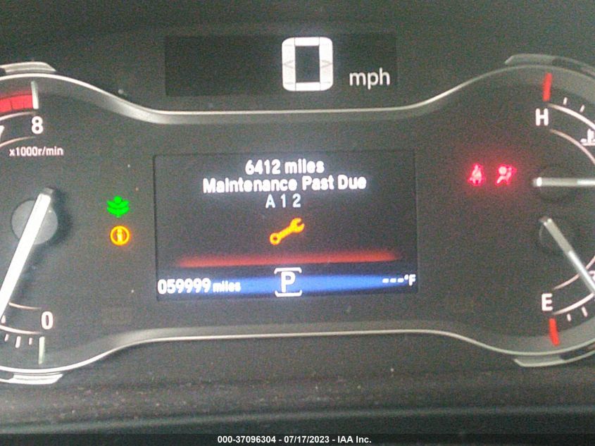 2016 HONDA PILOT EX-L - 5FNYF6H59GB085209
