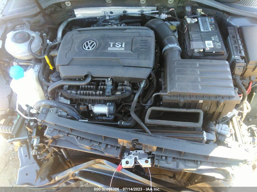 2018 VOLKSWAGEN GOLF R WVWVF7AU6JW272954