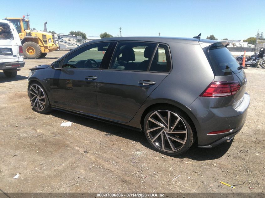 2018 VOLKSWAGEN GOLF R WVWVF7AU6JW272954