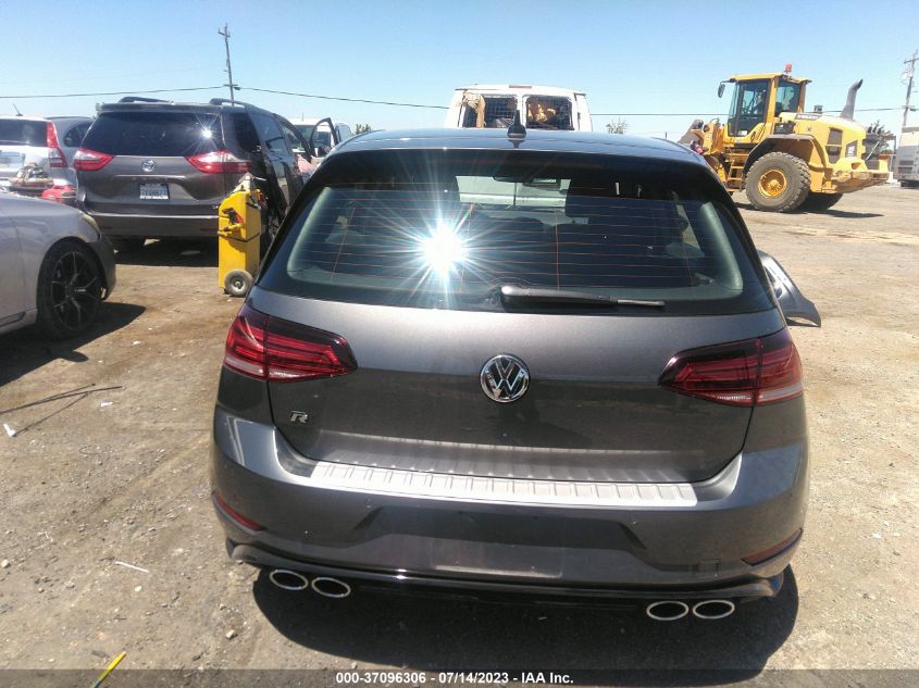 2018 VOLKSWAGEN GOLF R WVWVF7AU6JW272954