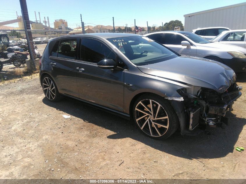 2018 VOLKSWAGEN GOLF R - WVWVF7AU6JW272954