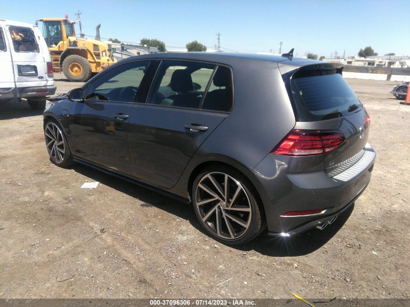 2018 VOLKSWAGEN GOLF R WVWVF7AU6JW272954