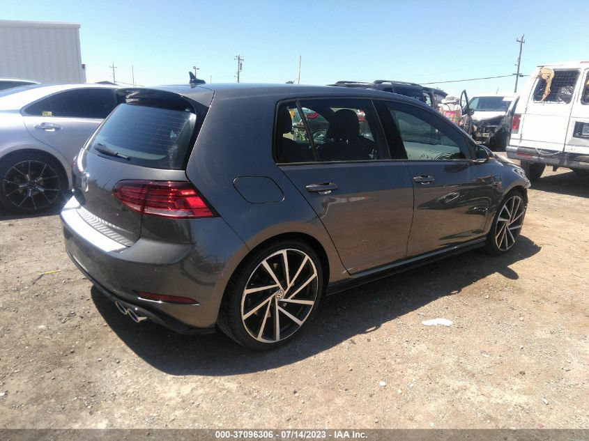 2018 VOLKSWAGEN GOLF R WVWVF7AU6JW272954