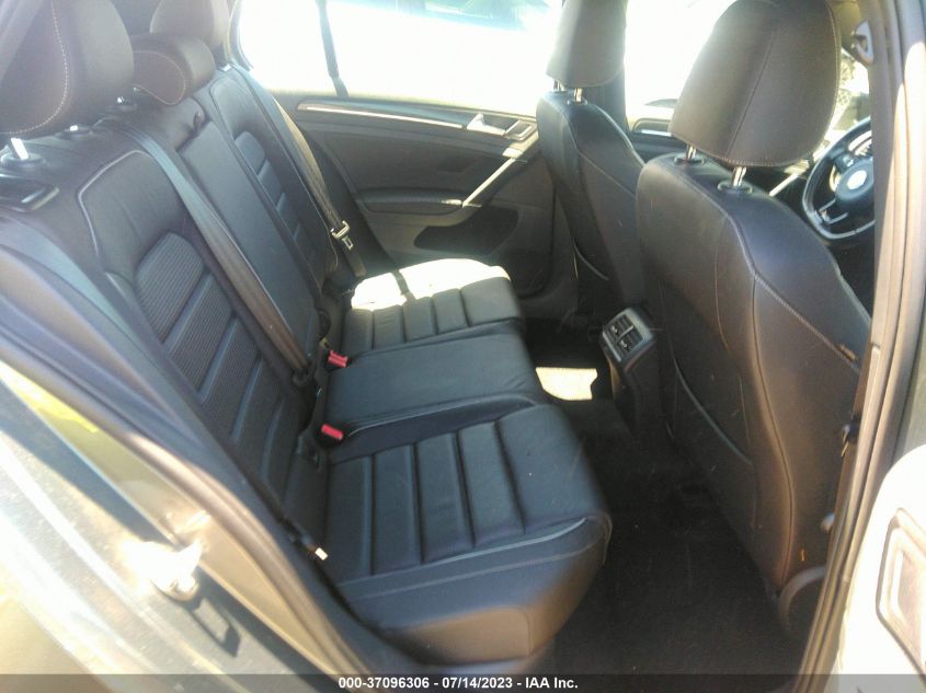 2018 VOLKSWAGEN GOLF R WVWVF7AU6JW272954