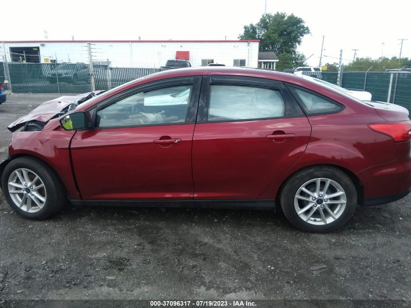 2016 FORD FOCUS SE - 1FADP3F28GL252133