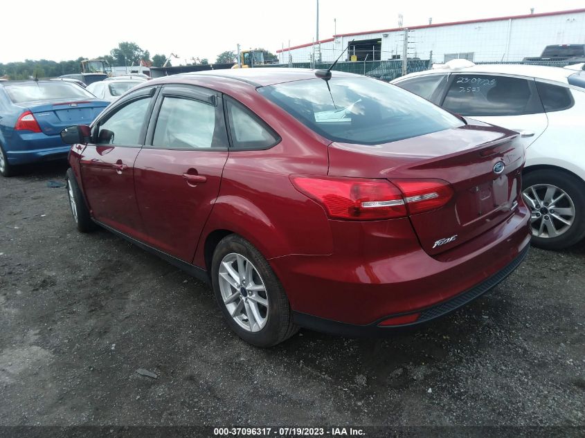 2016 FORD FOCUS SE - 1FADP3F28GL252133