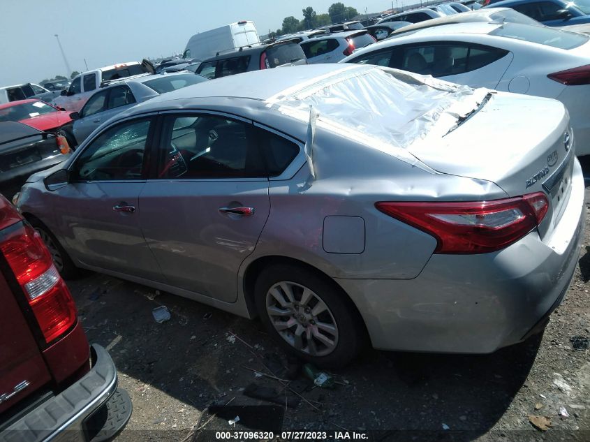 2017 NISSAN ALTIMA 2.5/S/SV/SL/SR - 1N4AL3AP9HN340387