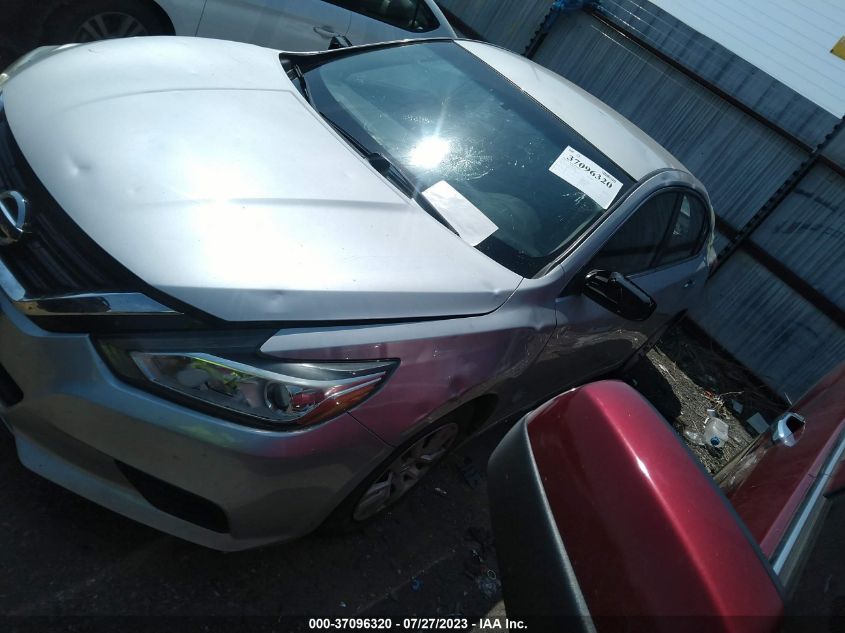 2017 NISSAN ALTIMA 2.5/S/SV/SL/SR - 1N4AL3AP9HN340387
