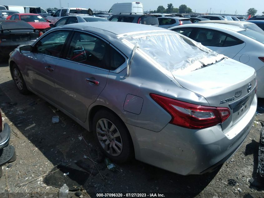 2017 NISSAN ALTIMA 2.5/S/SV/SL/SR - 1N4AL3AP9HN340387