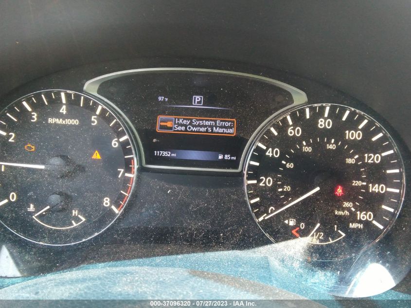 2017 NISSAN ALTIMA 2.5/S/SV/SL/SR - 1N4AL3AP9HN340387