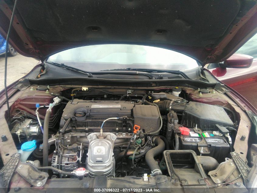 2015 HONDA ACCORD SEDAN LX - 1HGCR2F37FA158372