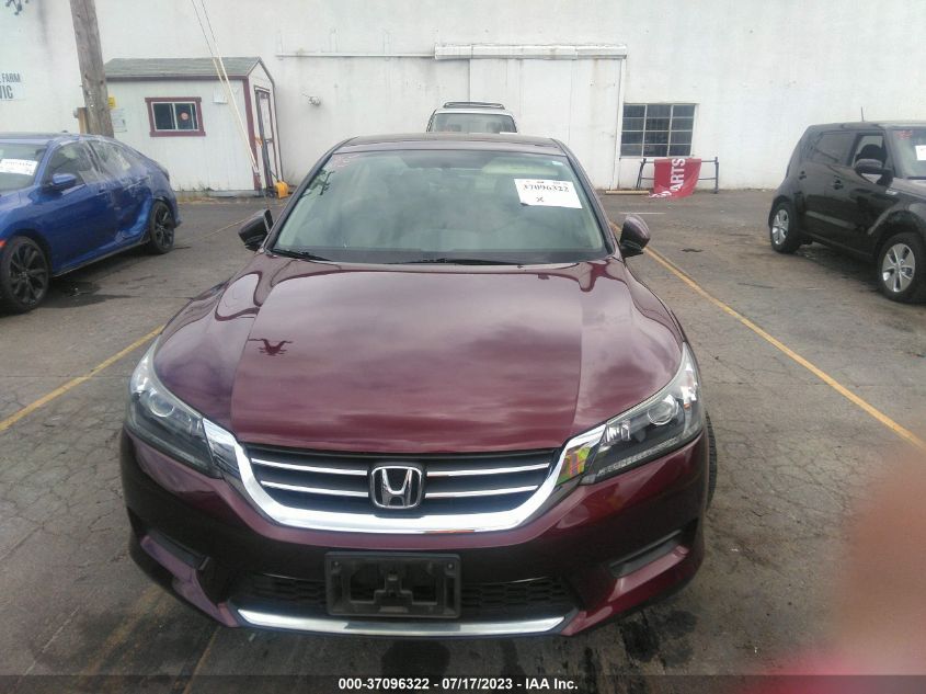 2015 HONDA ACCORD SEDAN LX - 1HGCR2F37FA158372
