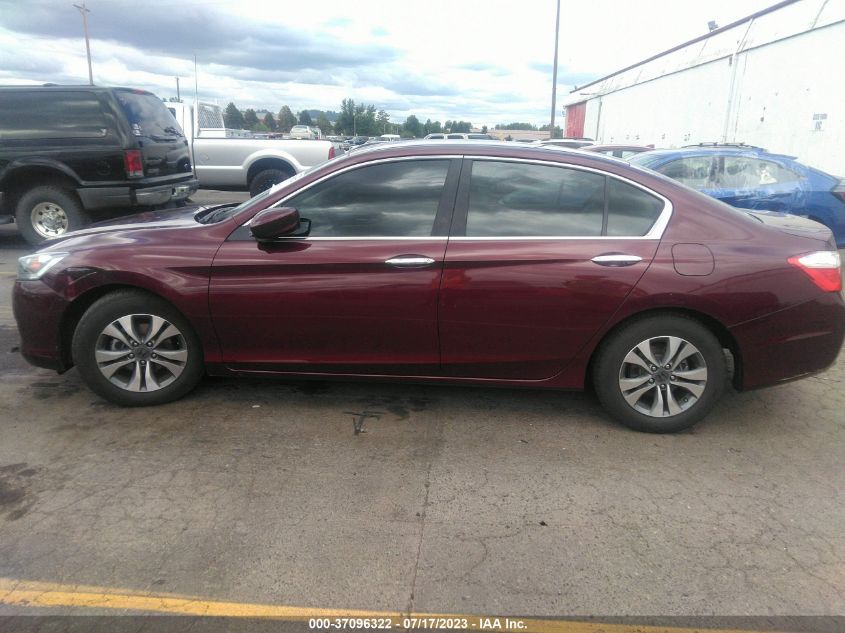 2015 HONDA ACCORD SEDAN LX - 1HGCR2F37FA158372