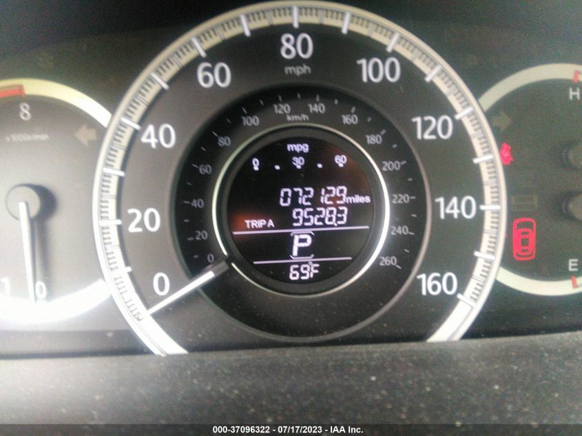 2015 HONDA ACCORD SEDAN LX - 1HGCR2F37FA158372