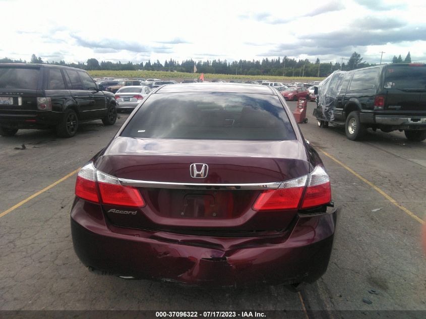 2015 HONDA ACCORD SEDAN LX - 1HGCR2F37FA158372