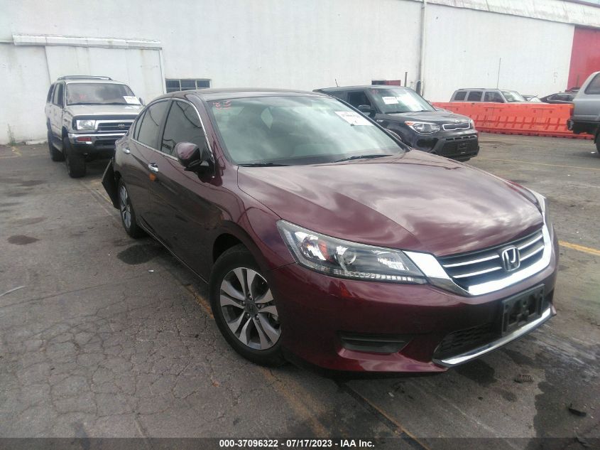 2015 HONDA ACCORD SEDAN LX - 1HGCR2F37FA158372