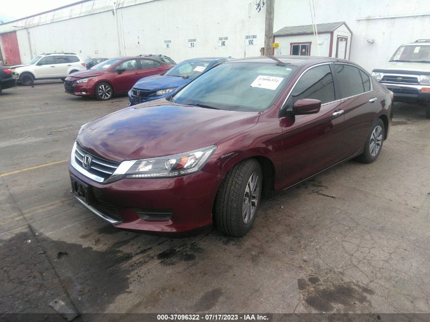 2015 HONDA ACCORD SEDAN LX - 1HGCR2F37FA158372
