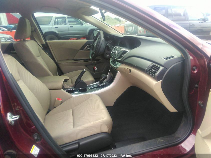 2015 HONDA ACCORD SEDAN LX - 1HGCR2F37FA158372