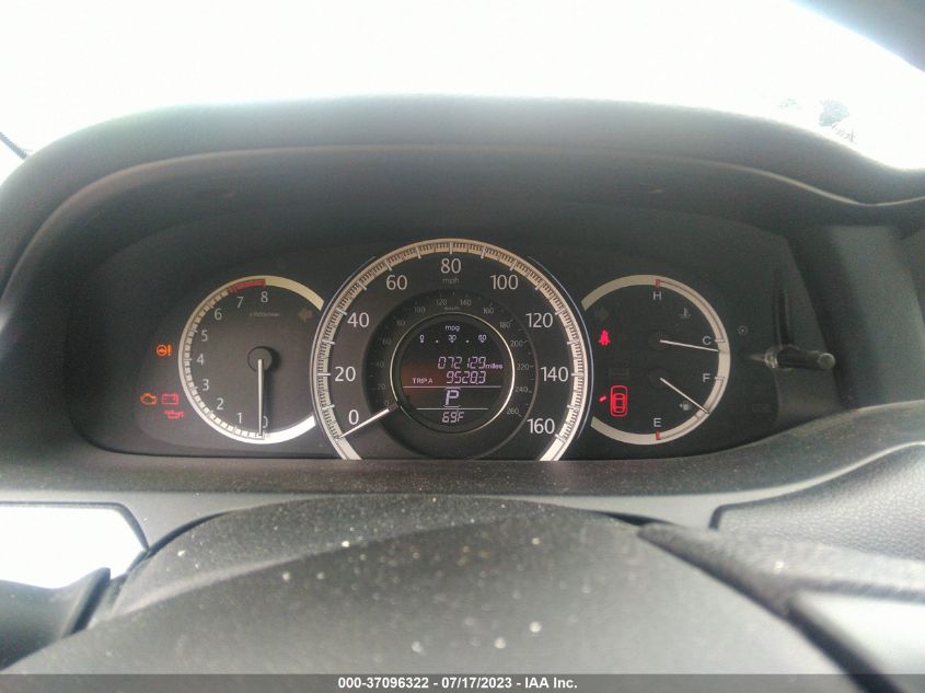 2015 HONDA ACCORD SEDAN LX - 1HGCR2F37FA158372