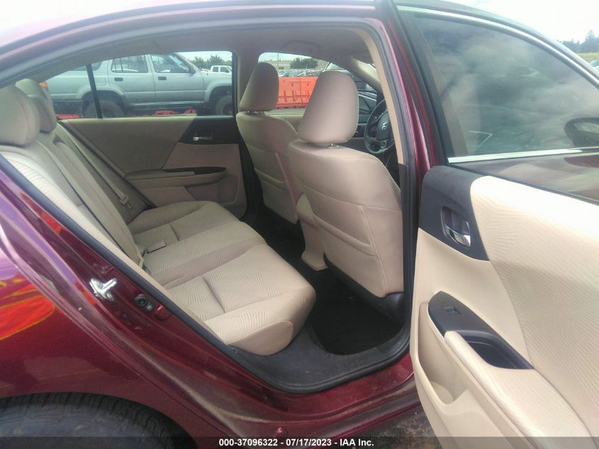 2015 HONDA ACCORD SEDAN LX - 1HGCR2F37FA158372