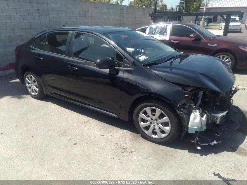 2020 TOYOTA COROLLA LE - JTDEPRAE9LJ090263