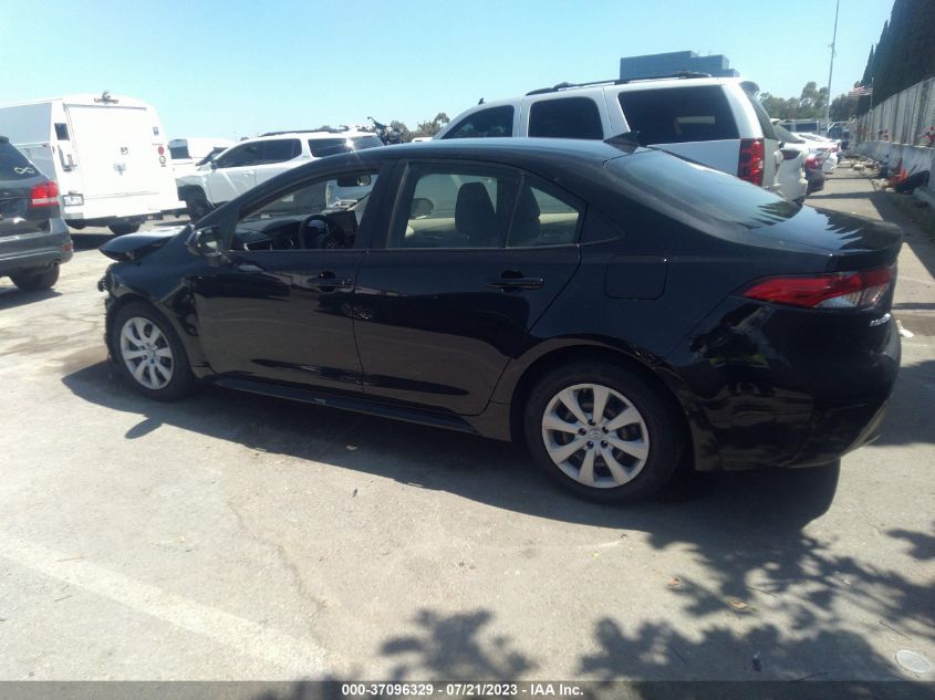 2020 TOYOTA COROLLA LE - JTDEPRAE9LJ090263