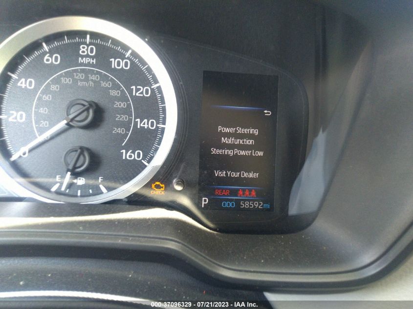 2020 TOYOTA COROLLA LE - JTDEPRAE9LJ090263