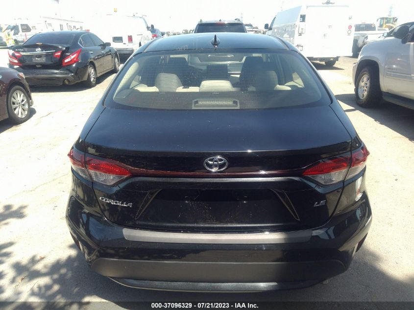 2020 TOYOTA COROLLA LE - JTDEPRAE9LJ090263