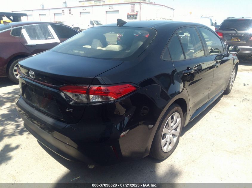 2020 TOYOTA COROLLA LE - JTDEPRAE9LJ090263