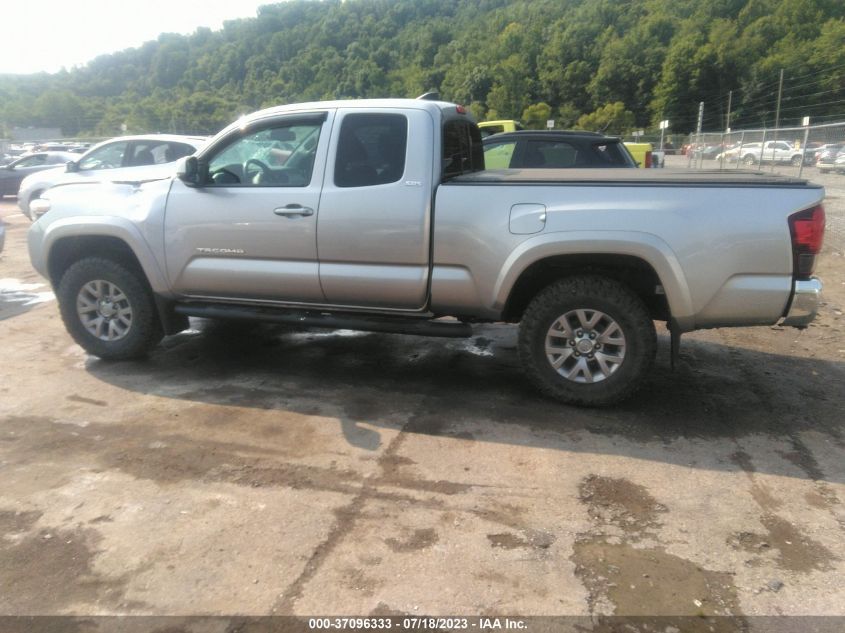 2019 TOYOTA TACOMA SR5 V6 - 5TFSZ5AN6KX207122