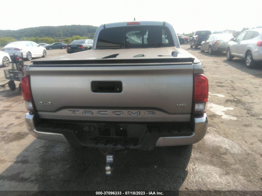 2019 TOYOTA TACOMA SR5 V6 - 5TFSZ5AN6KX207122