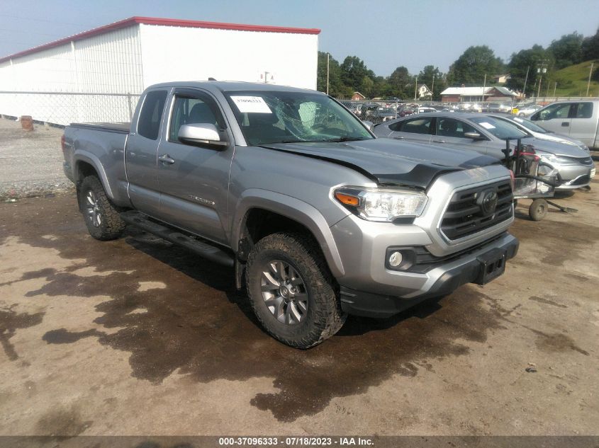 2019 TOYOTA TACOMA SR5 V6 - 5TFSZ5AN6KX207122