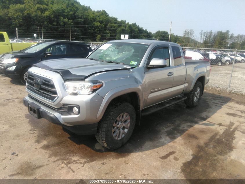 2019 TOYOTA TACOMA SR5 V6 - 5TFSZ5AN6KX207122