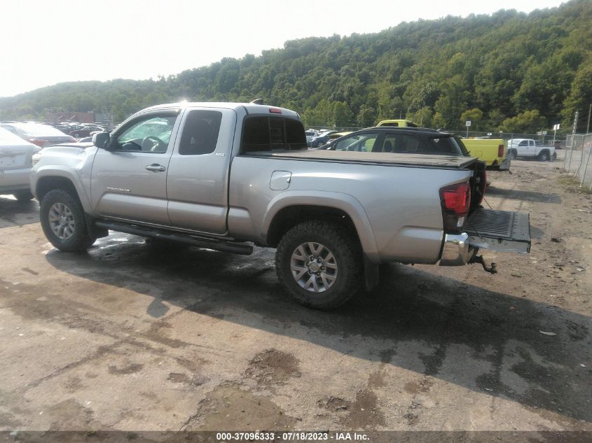 2019 TOYOTA TACOMA SR5 V6 - 5TFSZ5AN6KX207122