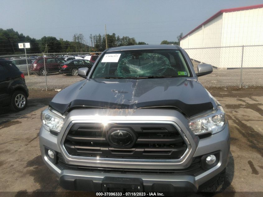 2019 TOYOTA TACOMA SR5 V6 - 5TFSZ5AN6KX207122