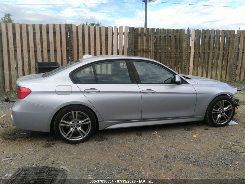 2013 BMW 3 SERIES 335I XDRIVE - WBA3B9C51DF586260