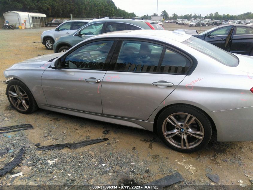 2013 BMW 3 SERIES 335I XDRIVE - WBA3B9C51DF586260