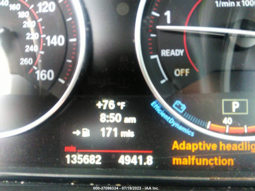 2013 BMW 3 SERIES 335I XDRIVE - WBA3B9C51DF586260